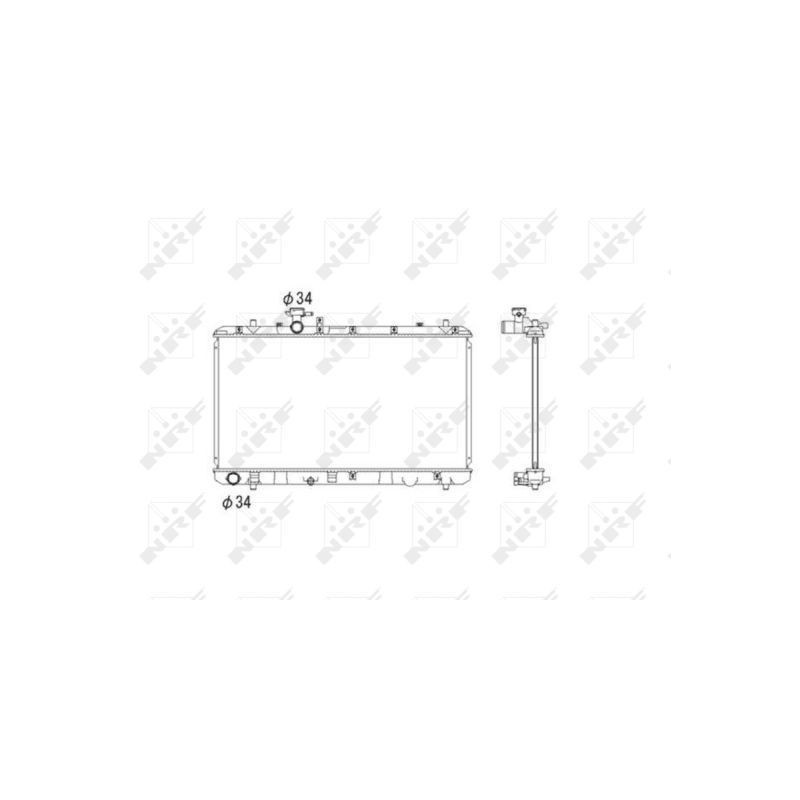 Radiatore acqua - NRF