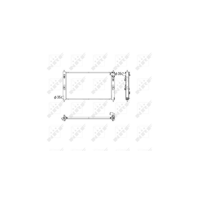 Radiatore acqua - NRF