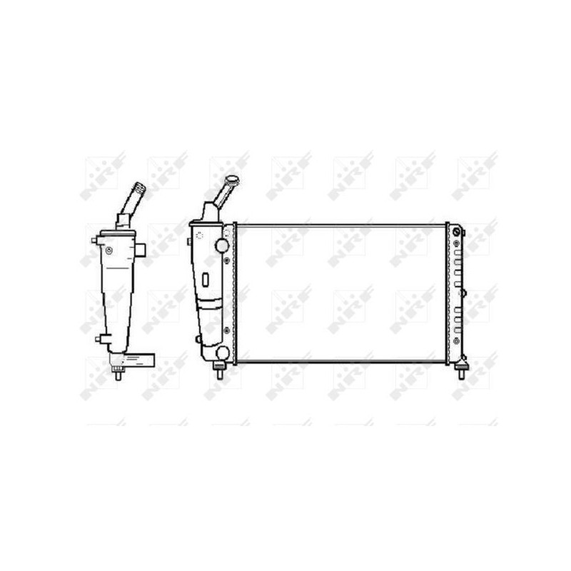 Radiatore acqua - NRF