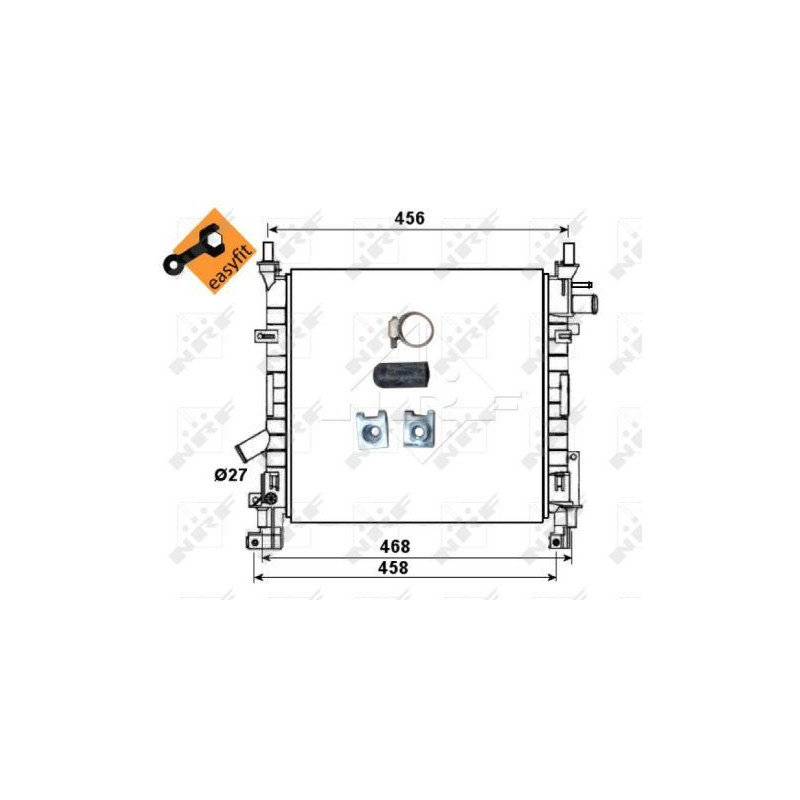 Radiatore acqua - NRF