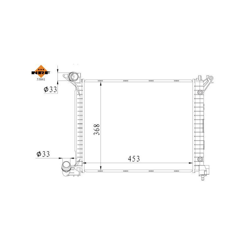 Radiatore acqua - NRF