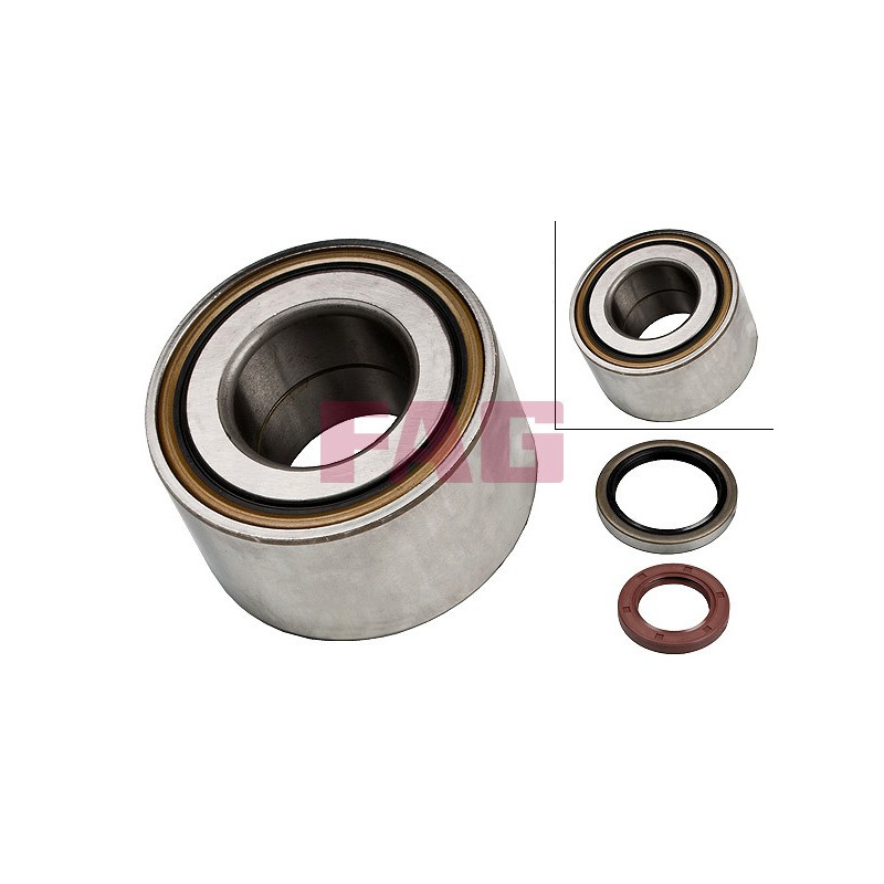 Cuscinetto ruota asse posteriore - FAG