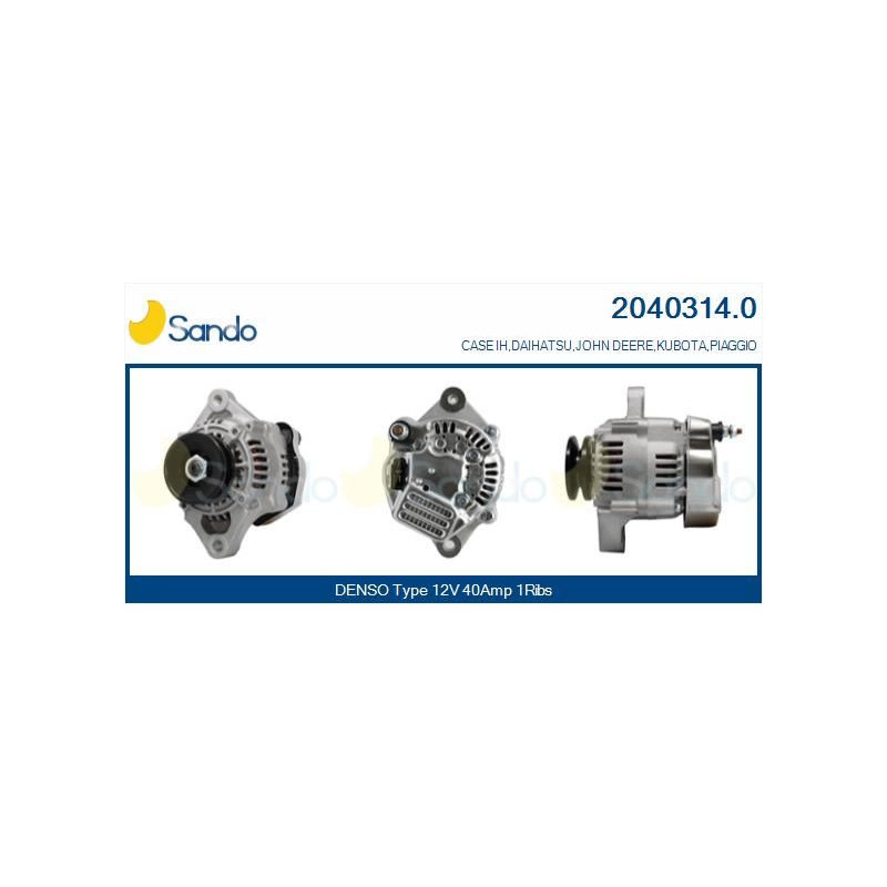 Alternatore - SANDO