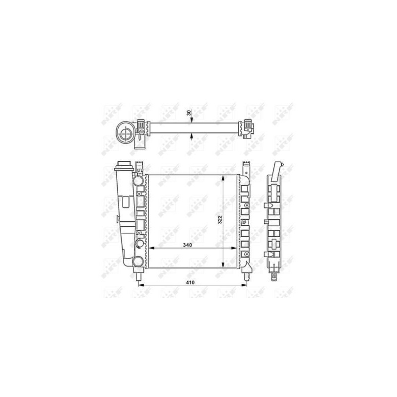 Radiatore acqua - NRF