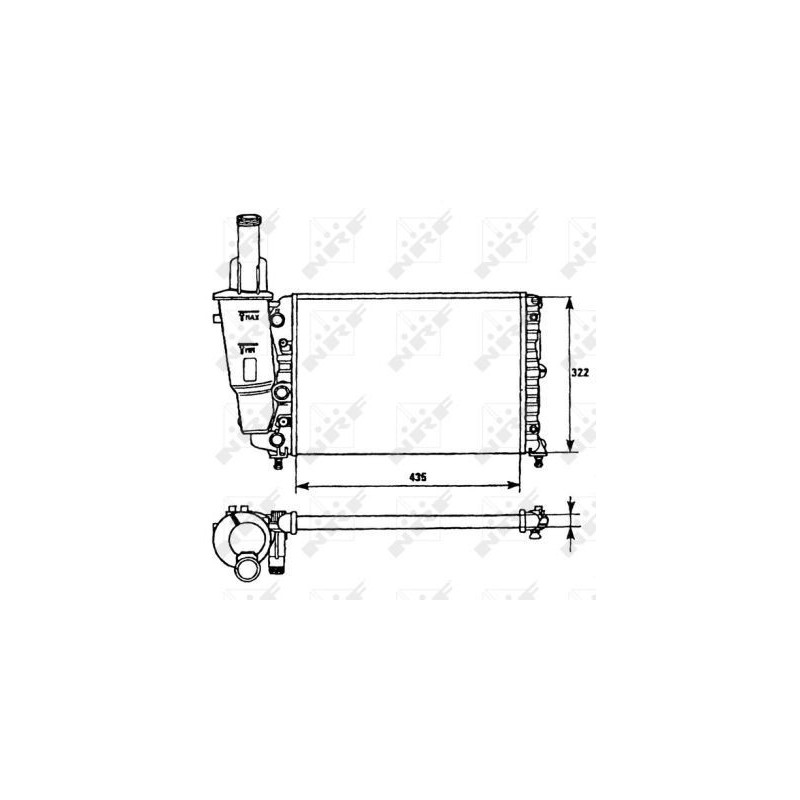Radiatore acqua - NRF