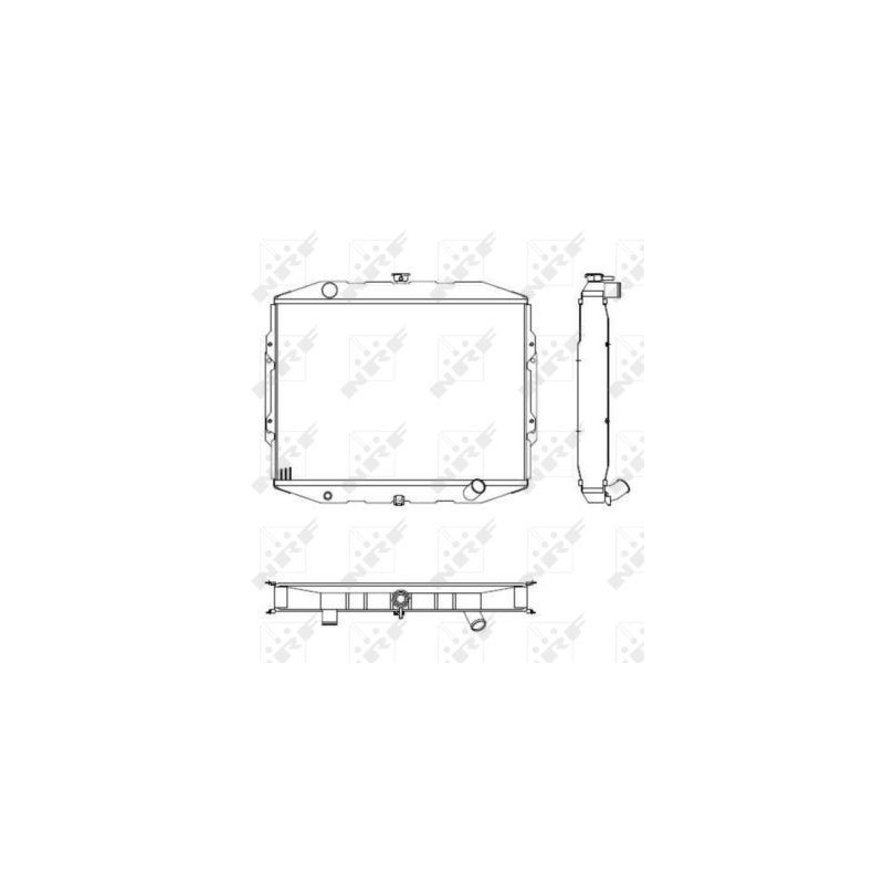 Radiatore acqua - NRF