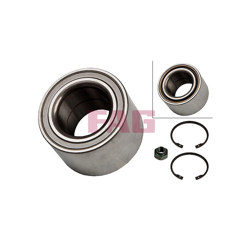 Cuscinetto ruota asse anteriore - FAG