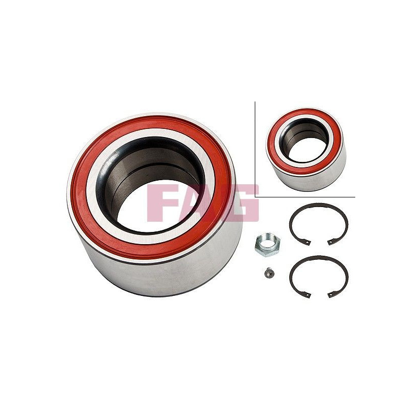 Cuscinetto ruota asse posteriore - FAG