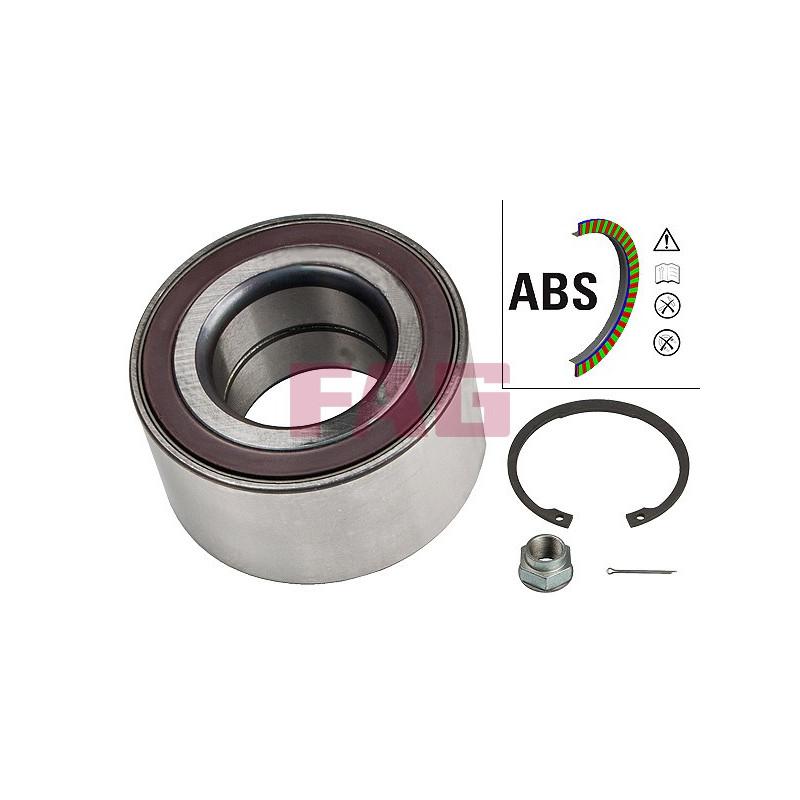 Cuscinetto ruota asse anteriore - FAG
