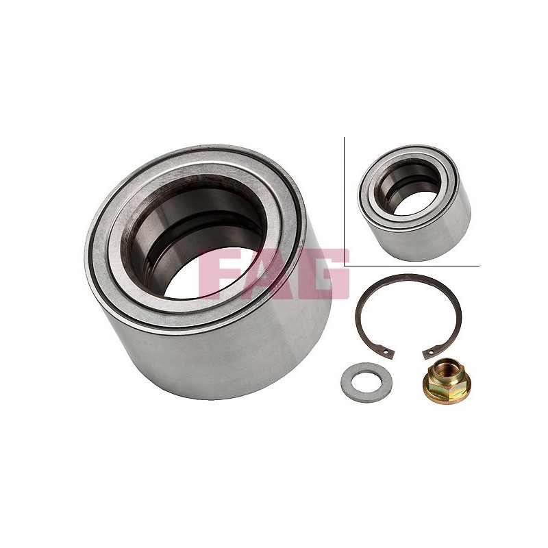 Cuscinetto ruota asse anteriore - FAG