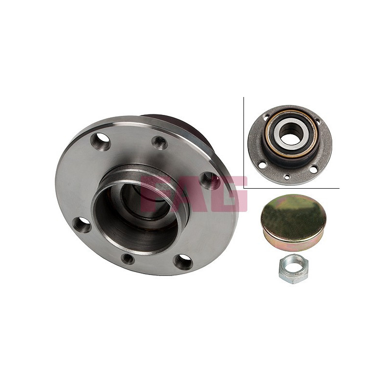 Cuscinetto ruota asse posteriore - FAG