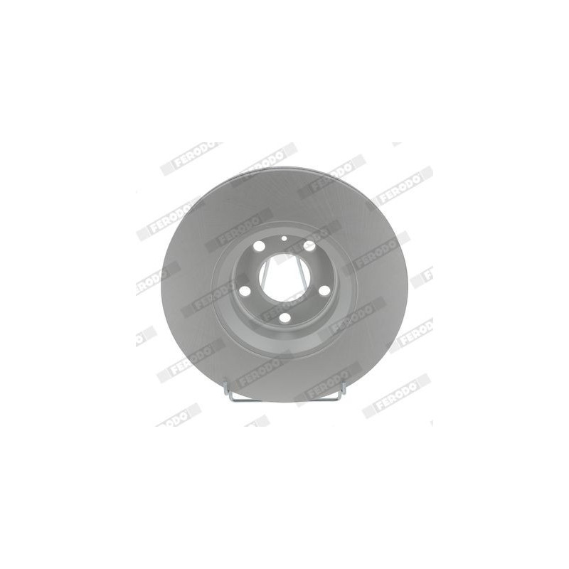 Disco freno asse anteriore - FERODO