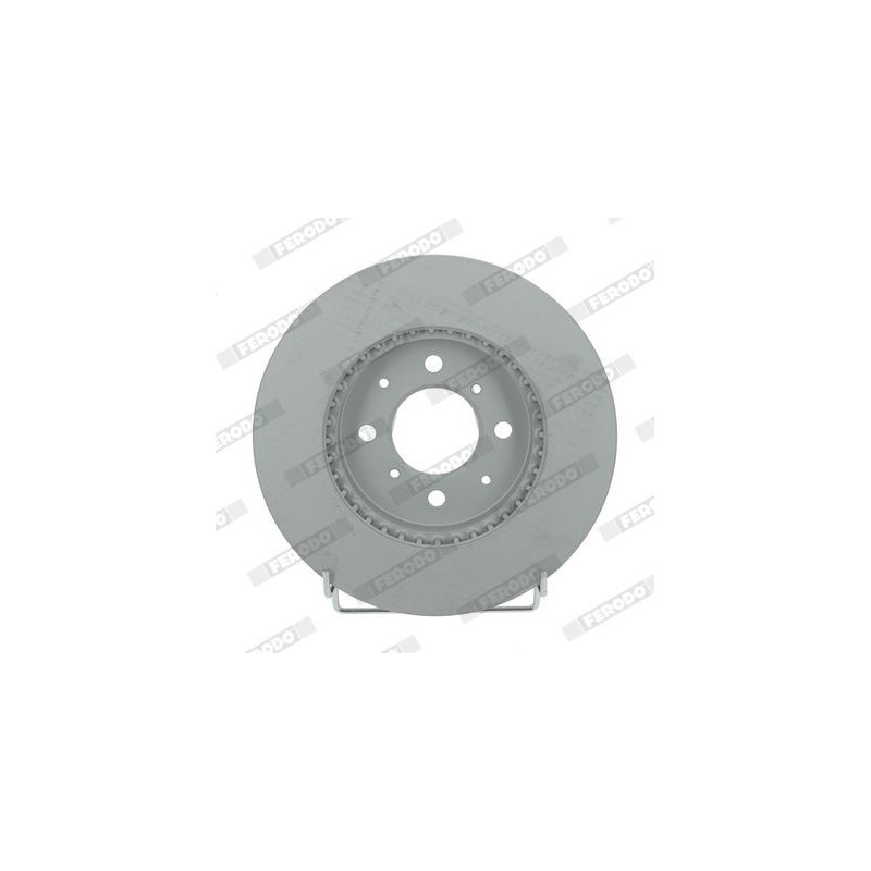Disco freno asse anteriore - FERODO