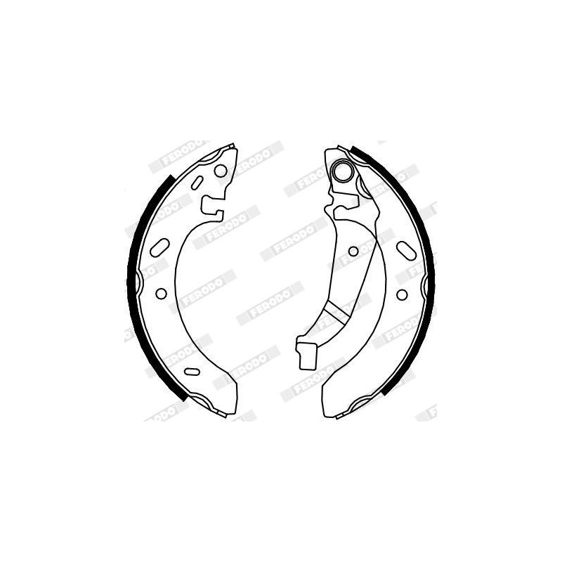 Ganasce freno - FERODO