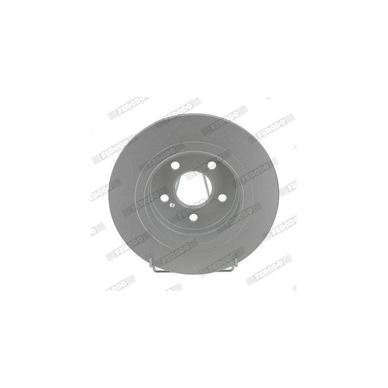 Disco freno asse posteriore - FERODO