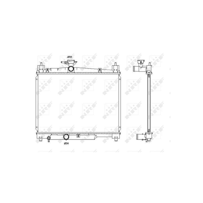 Radiatore acqua - NRF