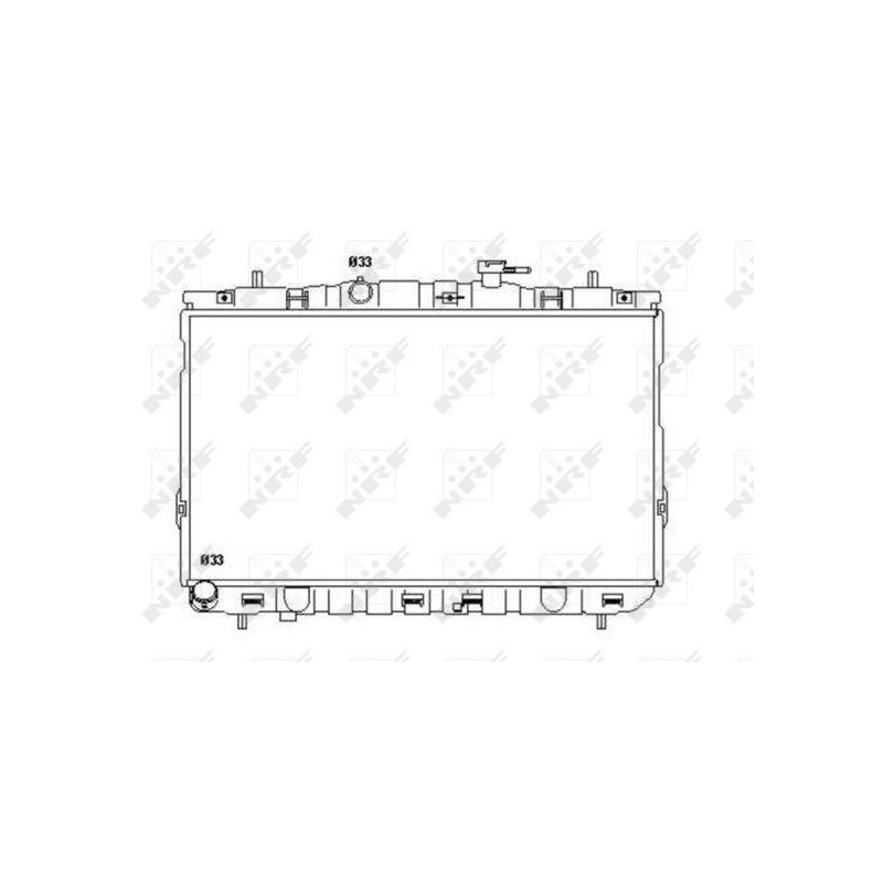 Radiatore acqua - NRF