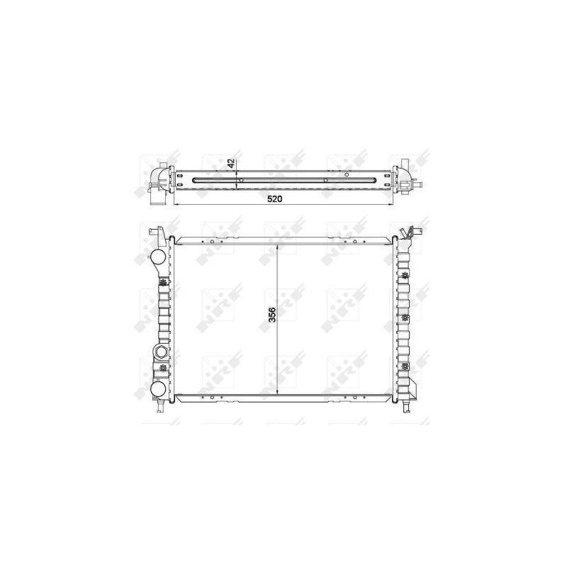 Radiatore acqua - NRF