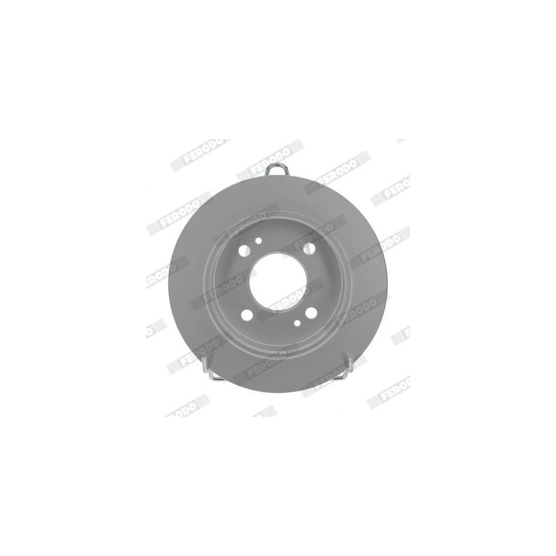 Disco freno asse posteriore - FERODO