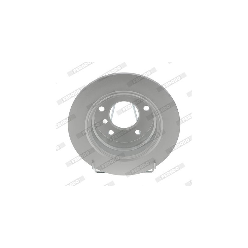 Disco freno asse posteriore - FERODO