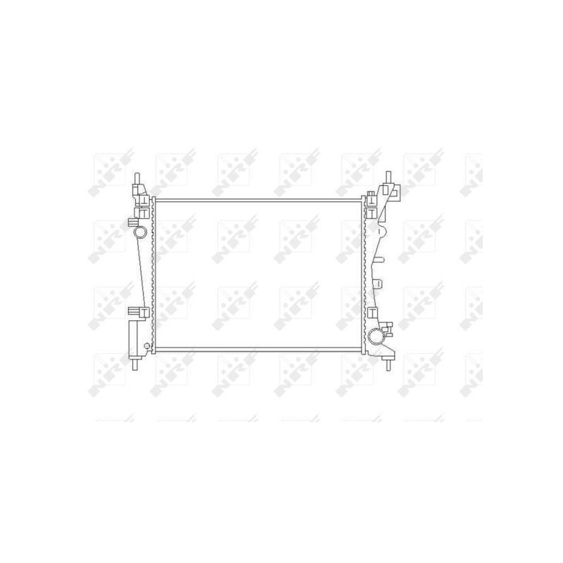Radiatore acqua - NRF