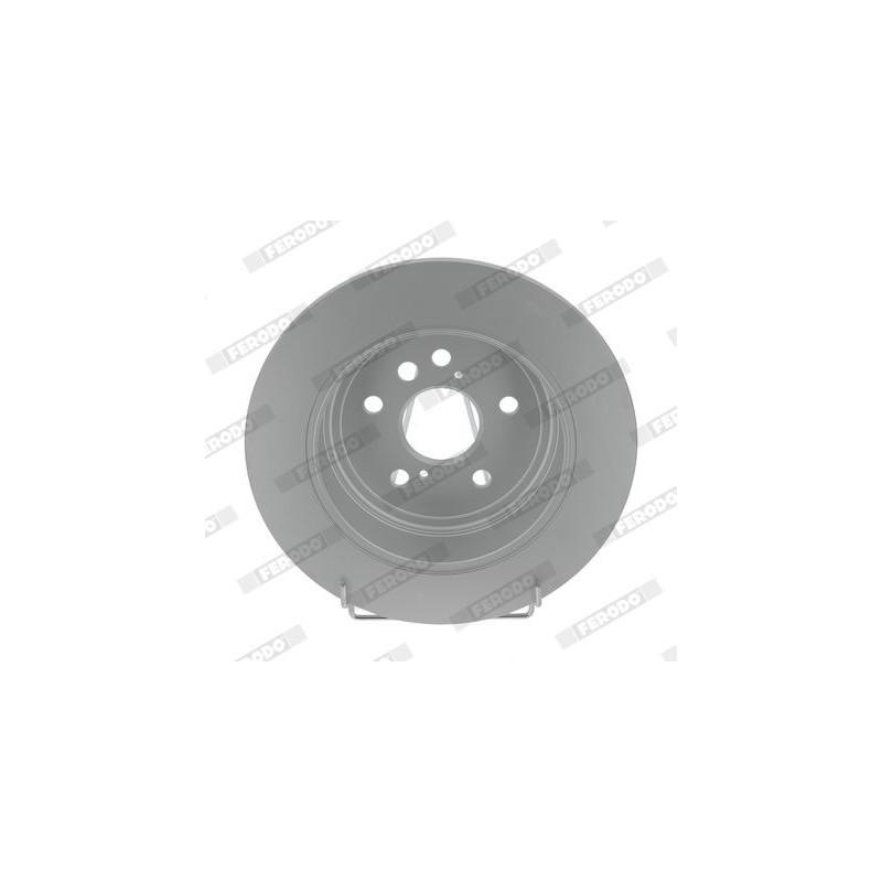 Disco freno asse posteriore - FERODO