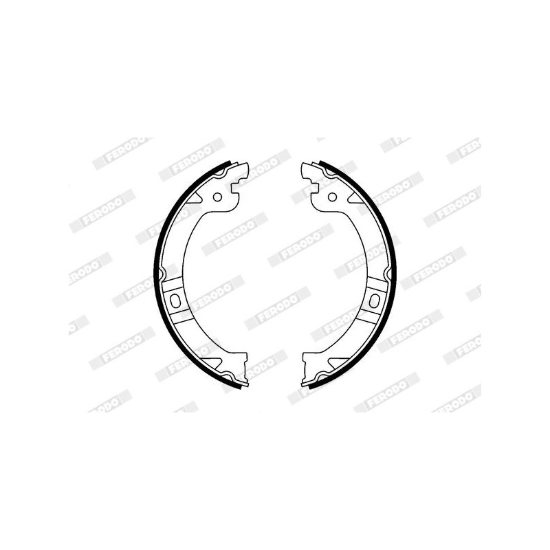 Ganasce freno - FERODO