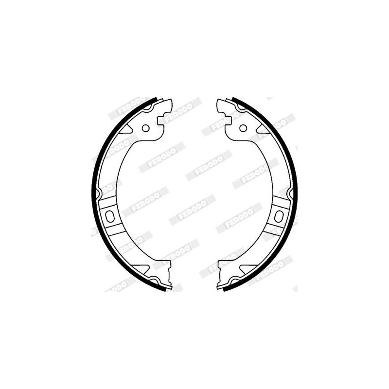 Ganasce freno - FERODO