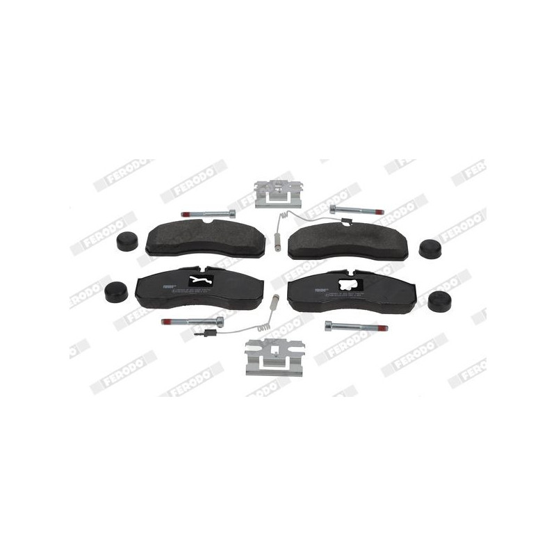 Pastiglie freno asse anteriore - FERODO