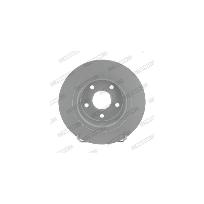 Disco freno asse posteriore - FERODO