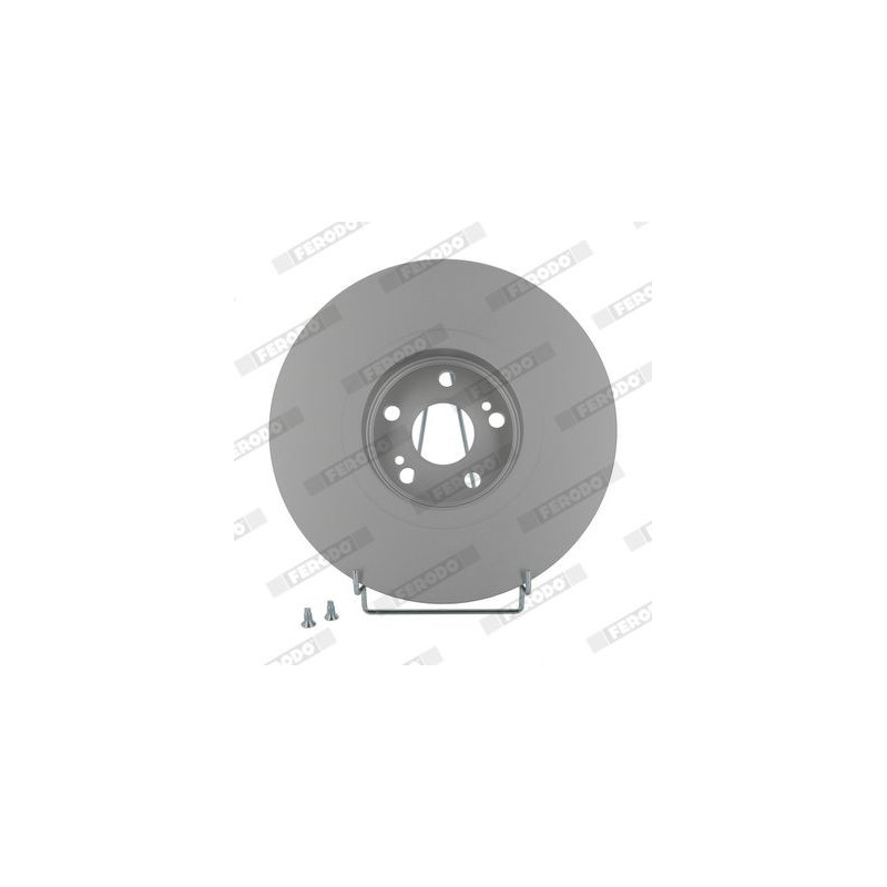 Disco freno asse anteriore - FERODO