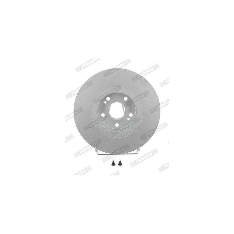 Disco freno asse anteriore - FERODO