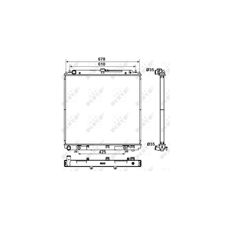 Radiatore acqua - NRF