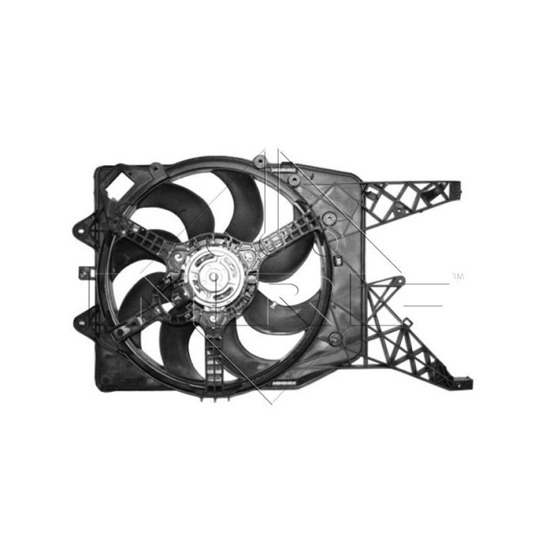 Elettroventola radiatore - NRF