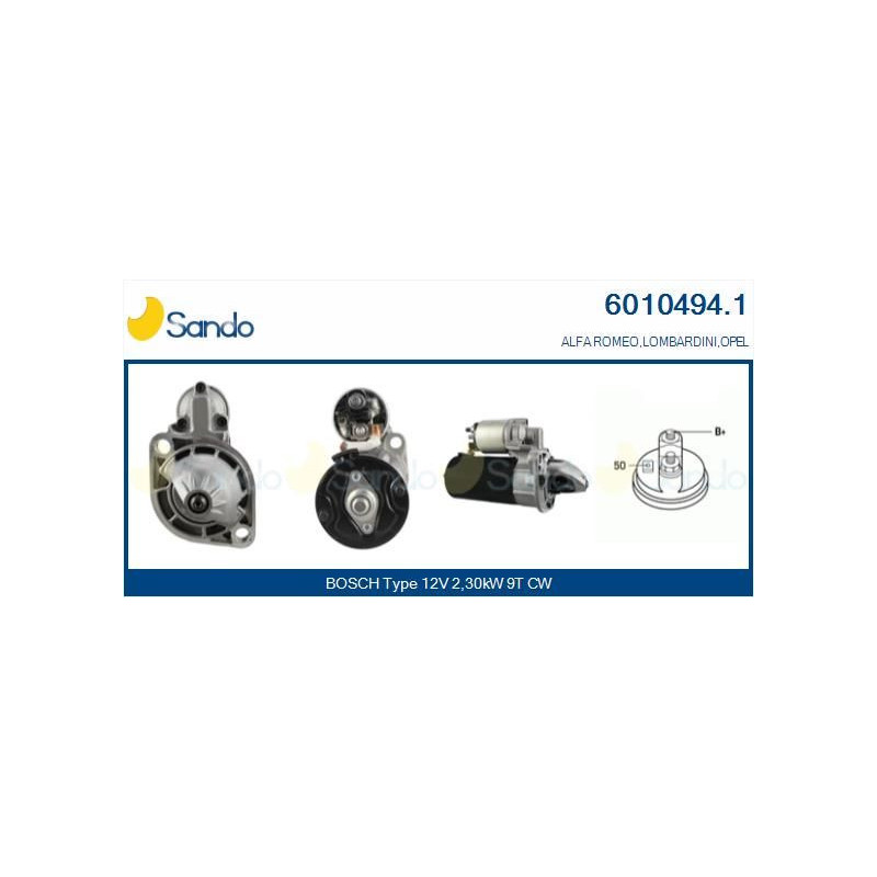 Motorino avviamento - SANDO