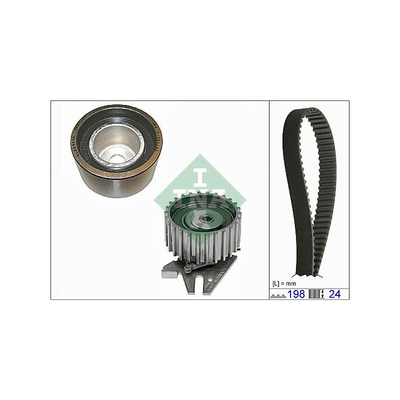 Kit distribuzione - INA