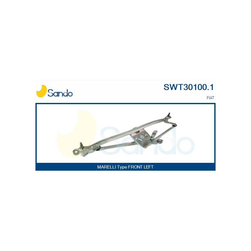 Motorino tergicristallo - SANDO