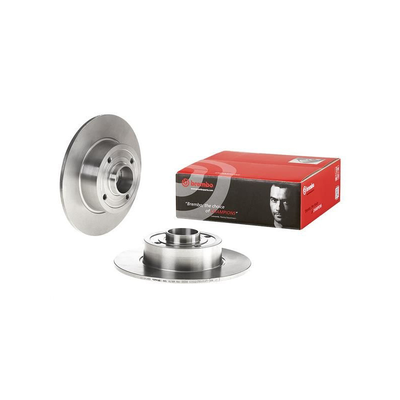 Disco freno asse posteriore - BREMBO