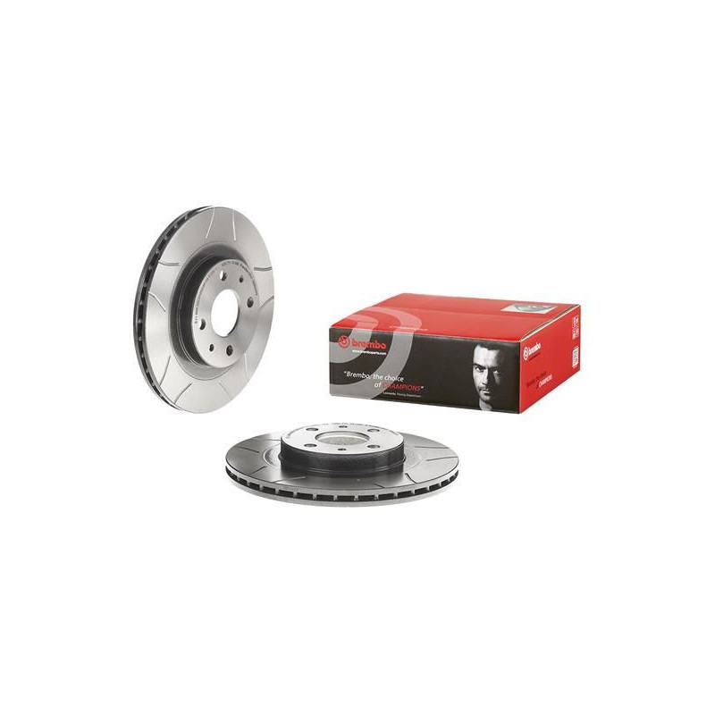 Disco freno asse anteriore - BREMBO