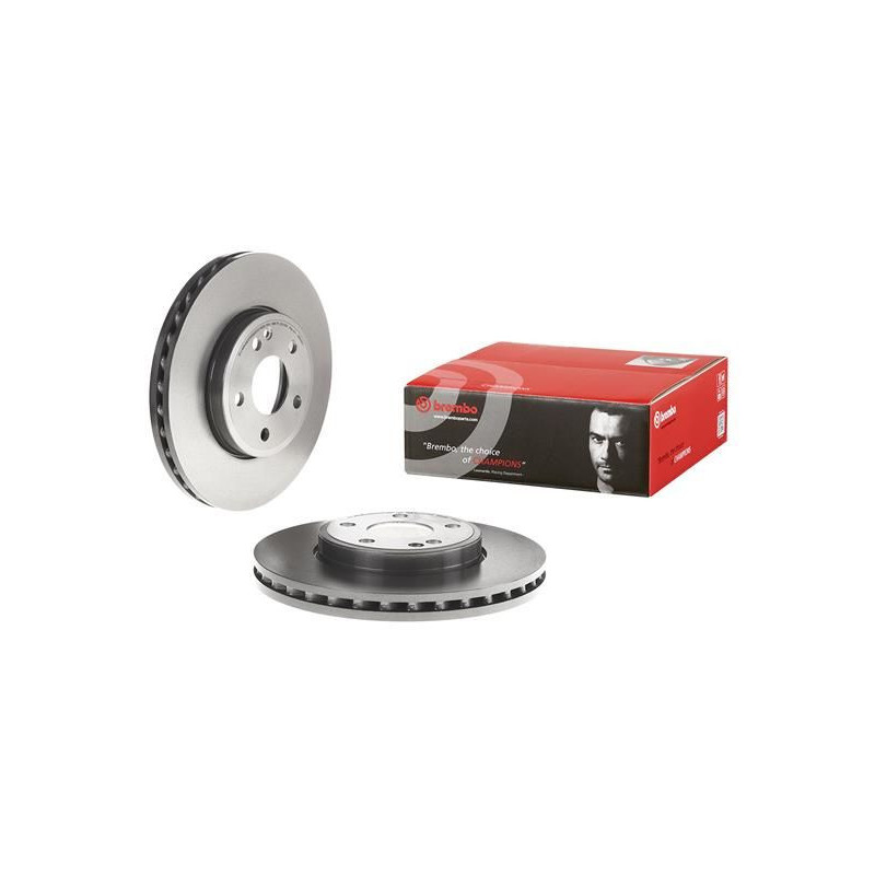 Disco freno asse anteriore - BREMBO