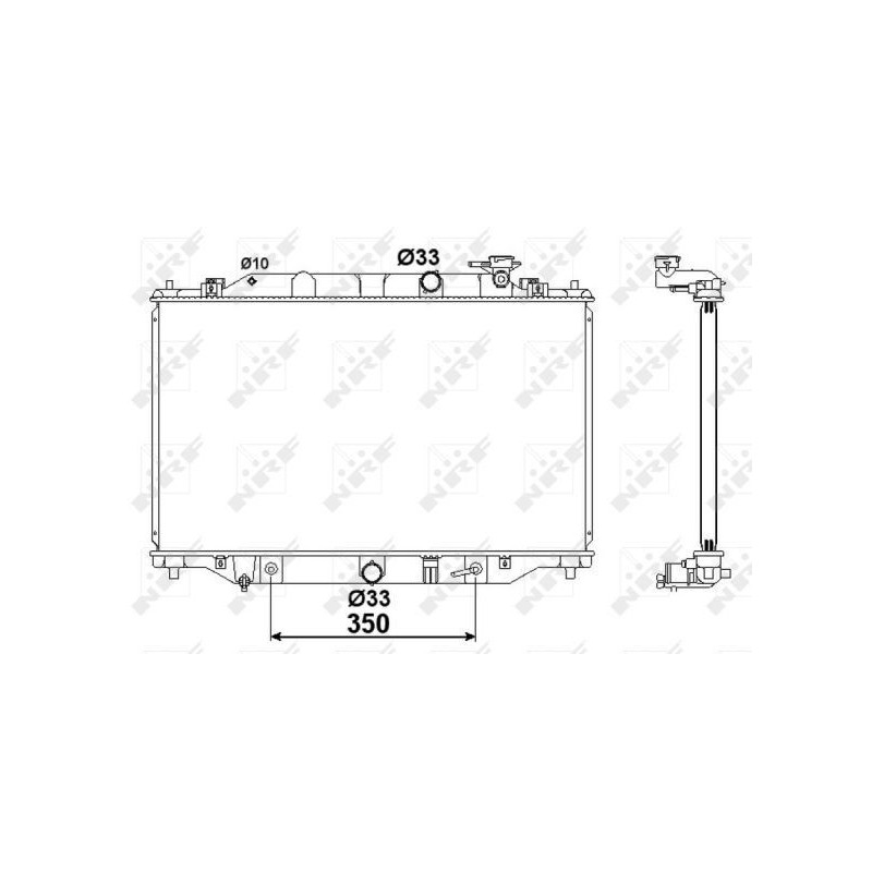 Radiatore acqua - NRF
