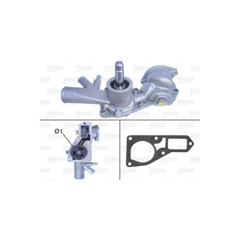 Pompa acqua - VALEO