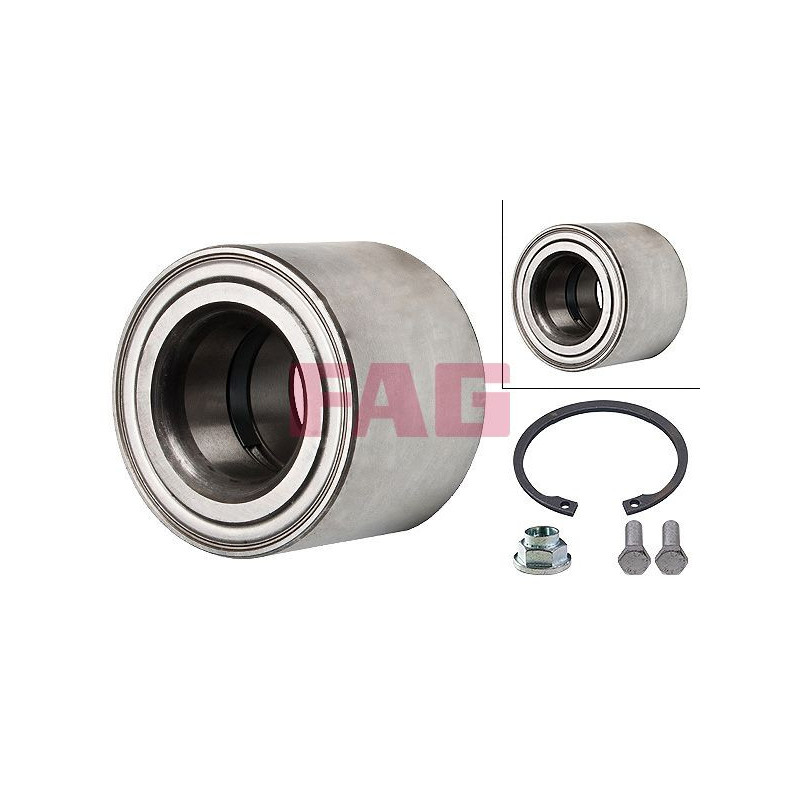 Cuscinetto ruota asse anteriore - FAG