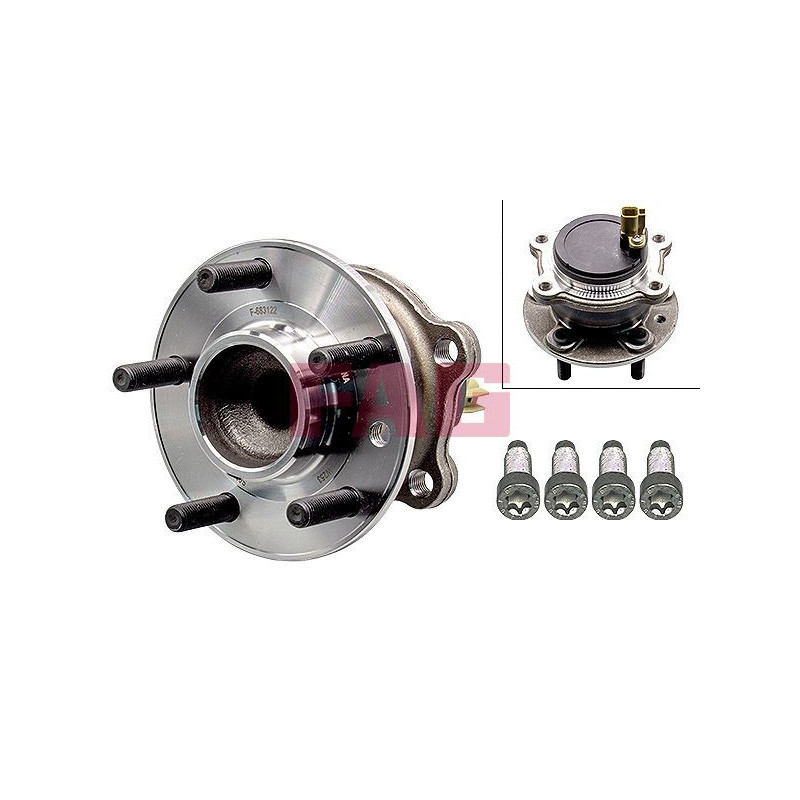 Cuscinetto ruota asse posteriore - FAG