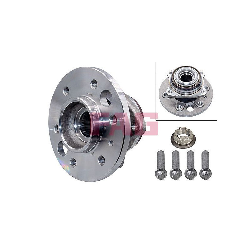 Cuscinetto ruota asse posteriore - FAG