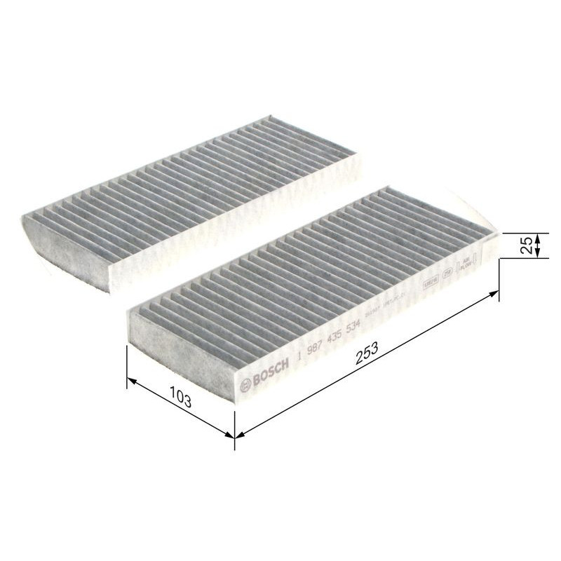 Filtro abitacolo - BOSCH