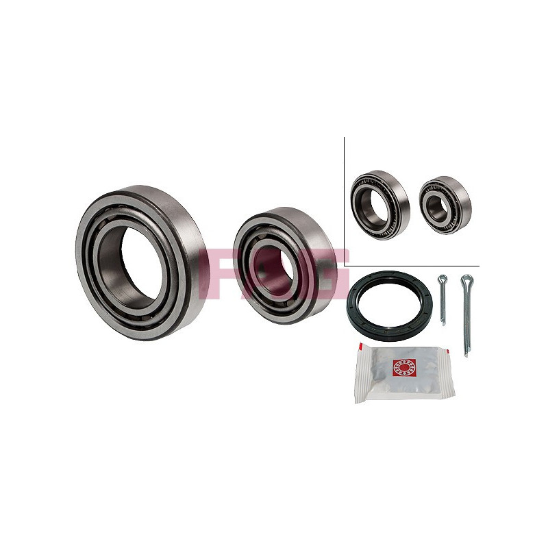 Cuscinetto ruota asse anteriore - FAG