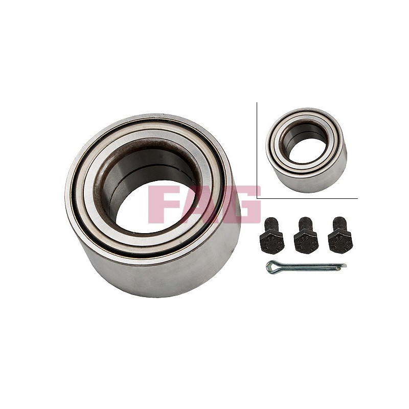 Cuscinetto ruota asse anteriore - FAG