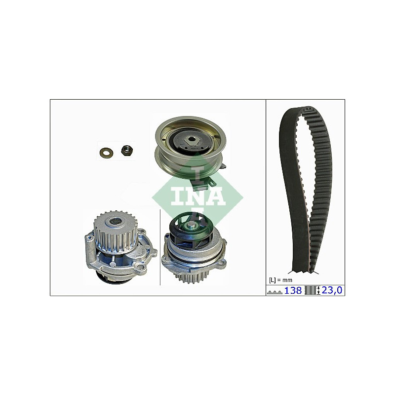 Kit distribuzione - INA