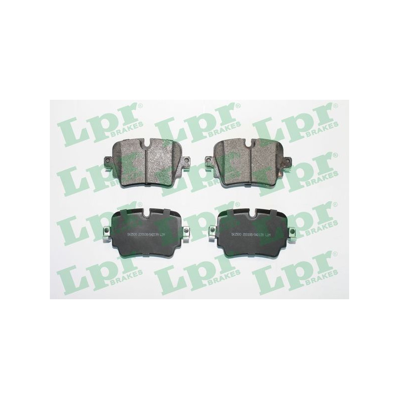 Pastiglie freno asse anteriore - LPR I.